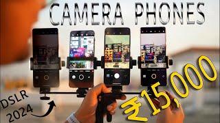 108MP OIS | Top 5 Camera phone under 15000 | DSLR Killer in 2024