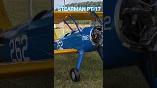 PT-17 Stearman #saitoengine #rcplane #rcengine #stearman