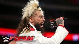 Enzo und Cass unterbrechen die Dudley Boyz: Raw, 4. April 2016