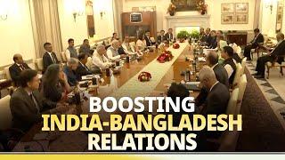 PM Modi and Bangladesh PM hold delegation level talks in New Delhi