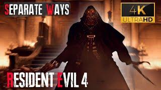 NUVEO TRAILER- GAMEPLAY DLC SEPARATE WAYS - RESIDENT EVIL 4 REMAKE - 4K - U3