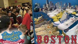 Sneaker Con Boston 2021 Recap