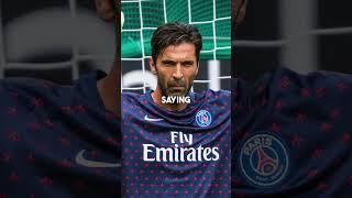 Buffon REVEALS Why PSG Can’t Win UCL ️