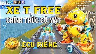 ZingSpeed Mobile | Xe T Free Siêu Nhân Vịt