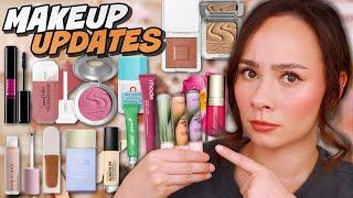 23 NEW MAKEUP PRODUCTS IVE BEEN TESTING! SPEED REVIEWS! REM Beauty , Lancome, NEW Drugstore  & MORE