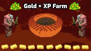ilmango's Minecraft Gold/XP Farm | 1.16 - 1.21.1+ Java Edition
