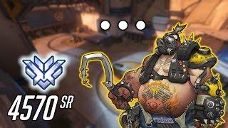 [Overwatch] THROW OF THE CENTURY Watchpoint: Gibraltar 4570 SR