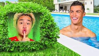 I Built a SECRET Room to Meet Ronaldo!