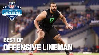 Best of Offensive Line | 2025 NFL Scouting Combine