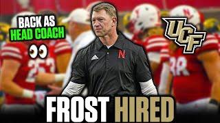 REACTING TO SCOTT FROST GETTING HIRED AS HEAD COACH AT UCF (AGAIN)