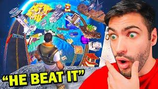 Beating ONLY UP in Public Lobbies *CHAPTER 1* (Reactions)