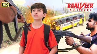 बन्दूक वाले Gundo के बीच फंसा Vivaan | Baalveer Returns 2024 | Super Hero Series #superpower