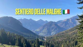 A BEAUTIFUL PLACE! ️SENTIERO DELLE MALGHE, GROMO 