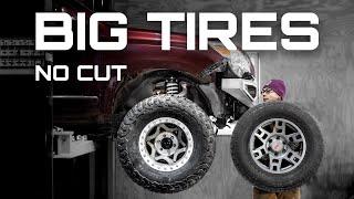 4 Tips to ACTUALLY Fit Tires on Toyota IFS | 33s No BMC