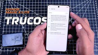 Honor Magic 6 Lite - Los Mejores Trucos que DEBES Conocer