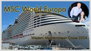 MSC World Europa Cruise 2024