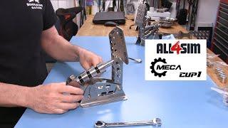 ALL4SIM Meca Cup1 Pedals Review