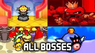 Super Mario RPG: The Starlite Worlds - ALL BOSSES