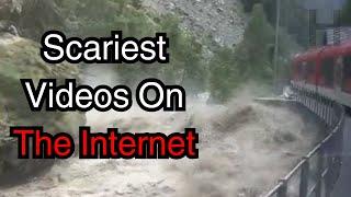 Scary Videos Caught On Camera That Will Shock You | Scary Comp v92