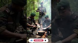 Indian Army Jungle Survival: Real Brotherhood in Action!  #Shorts #8kvideo