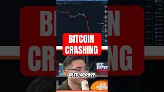 Bitcoin Crashing Hard (What should we do?)