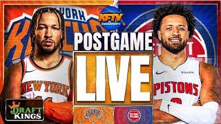 Knicks vs Pistons Post Game Show: Highlights, Analysis & Caller Reactions - EP 534