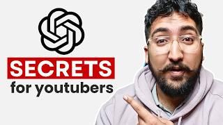 06 CHATGPT Secrets Every Content Creator Needs to Know