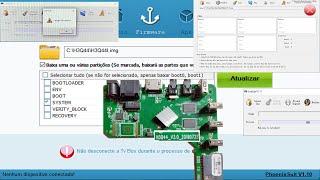 PROGRAMA's que eu uso para troca de ROM em processadores ALLWINNER