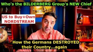 NATO Boss is new Bilderberg Group's Chief.Germany's fall: Pres dissolves Parliament. US'  NORDSTREAM