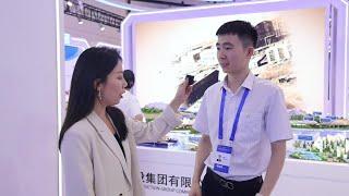 Exploring int'l shipping industry expo in China's Tianjin