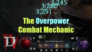 The "Overpower" Mechanic in Diablo 4 - BIG Hits