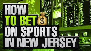 How To Bet On Sports In New Jersey