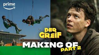 "Ich hab das so noch nicht gesehen." | Der Greif | Making-Of, Teil 2