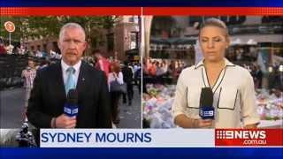 Nine News Sydney: Sydney Siege (16/12/2014)