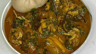 Uziza Soup. This soup will make you bite your fingers. | Delicious Nigerian soup.