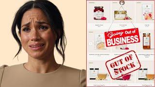 Meghan Markle’s Lifestyle Brand “As Ever” In Serious Trouble Amid Restocking Crisis & Rocky Launch!