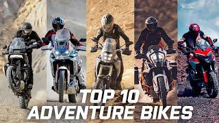 The 10 BEST Adventure Motorcycles of 2021 | The Toughest All-Terrain Motorcycles You Can Buy