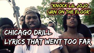 CHICAGO DRILL: LYRICS THAT WENT TOO FAR (Chiraq Drill)