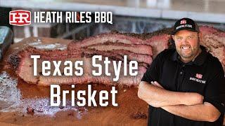 Texas Style Brisket on the Deep South Smokers Mailbox | Heath Riles BBQ