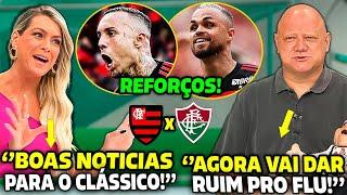  RENATA FAN EXALTA O FLA! ''BOAS NOTICIAS NO MENGÃO PARA A FINAL DO CARIOCÃO CONTRA O FLUMINENSE!''