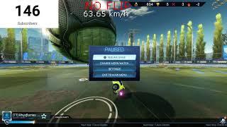 PLAYING ROCKET LEAGUE!! 146/200 SUBS!!