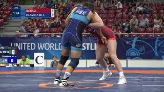 1/8 WW - 65 kg: L. FREITAS (USA) v. S. ESCAMILLA ME (MEX)