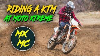 Ripping My Brother's KTM At Moto Xtreme - First Ride of 2024!