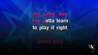 The Gambler - Kenny Rogers (KARAOKE)