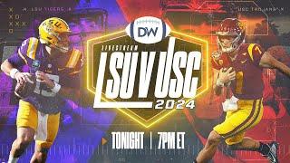 LSU vs. USC LIVESTREAM (Live Betting)