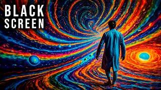 Journey Across Parallel Universes | Deep Dreaming Meditation Harmonies | Black Screen Sleep Music