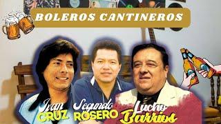 MIX BOLEROS CANTINEROS  ROCKOLEROS PARA LLORAR | Ivan cruz, segundo rosero, etc