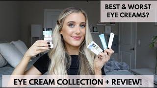 Eye Cream Collection Review + Comparison | Cetaphil, Cerave, Neutrogena, Versed, ROC