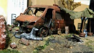 IMPROVEMENT OF THE OLD POST APOCALYPSE DIORAMA