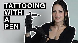 How To Make a Pen Tattoo Machine